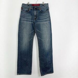 Parasuco Men’s Blue‎ Denim Straight Jeans Classic Style Size W32